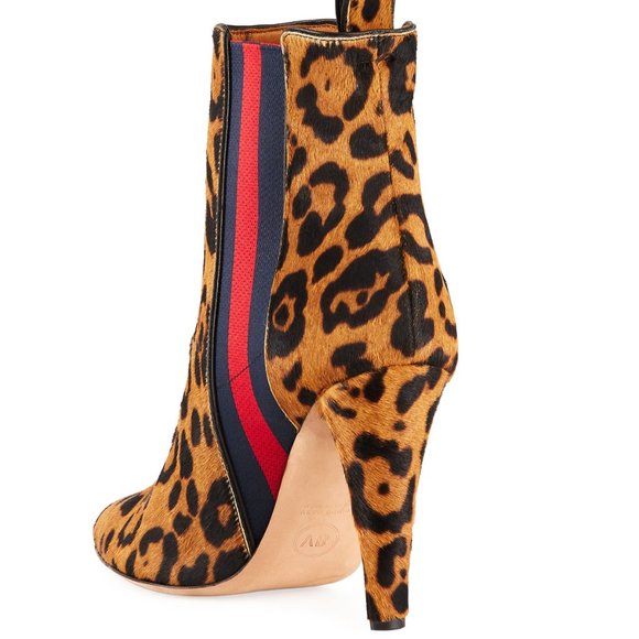 NWT Veronica Beard Fallon Boots Leopard 9.5 - Picture 7 of 16